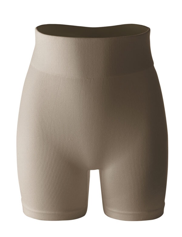 Sandstone Ribbed Shorts