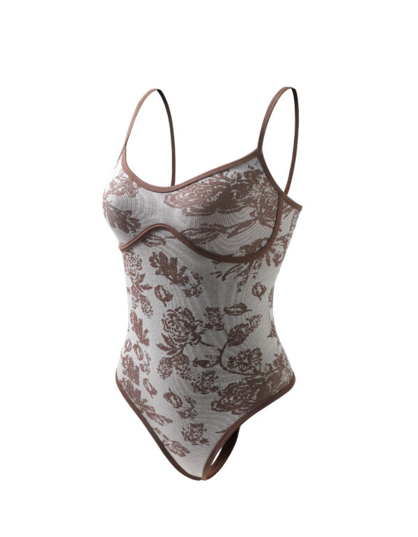 Vintage Bloom Bodysuit