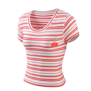 Cherry Pop Rib Tee