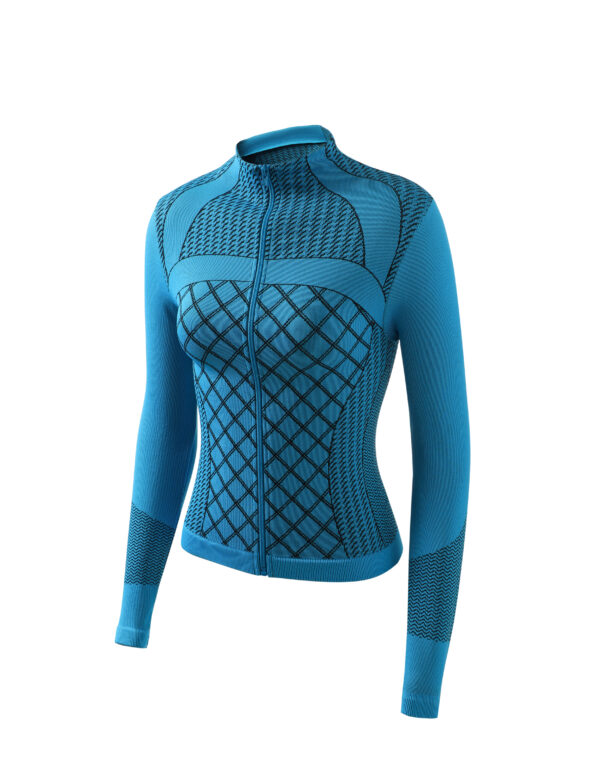 SculptGrid Zip-Up Jacket