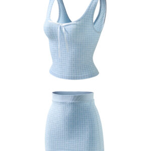 Baby Blue Picnic Set