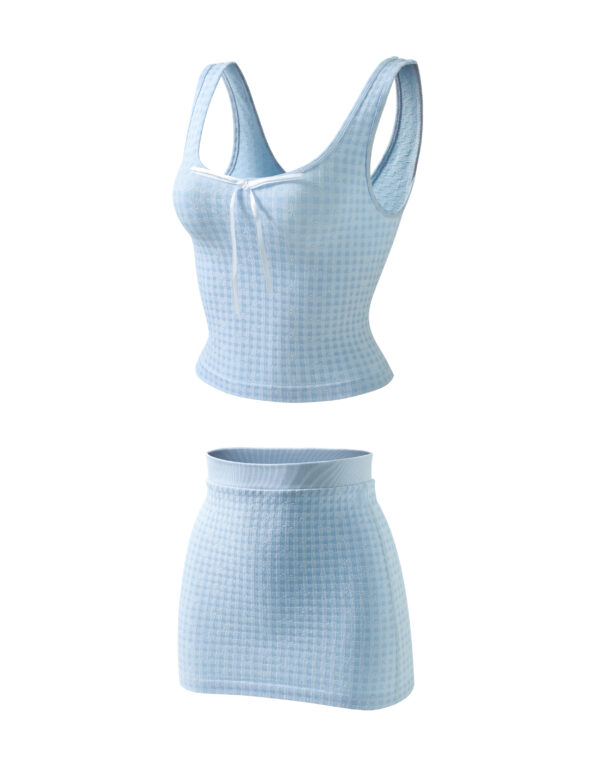 Baby Blue Picnic Set